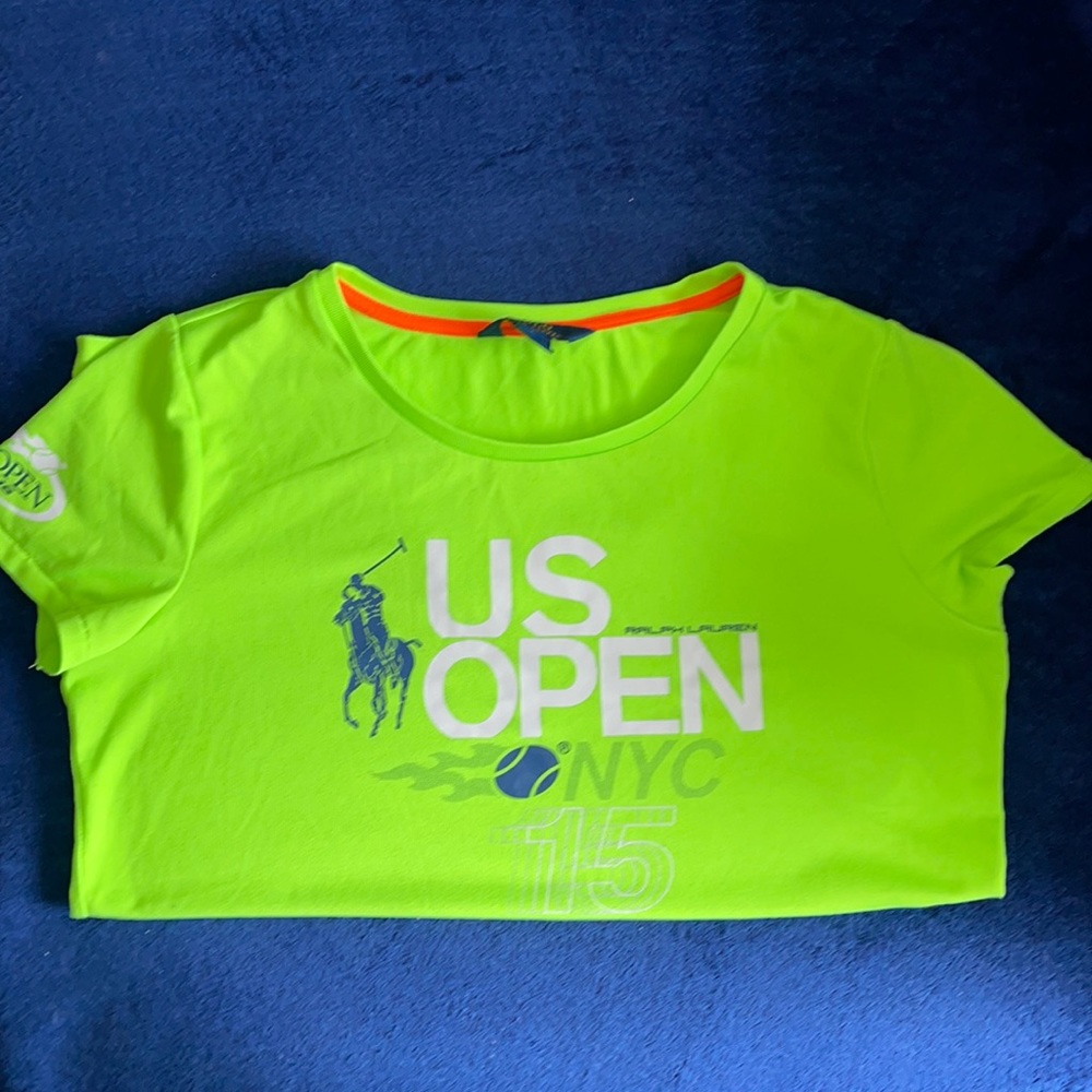 Ralph Lauren US Open Polo T- Kids XL (size 16)